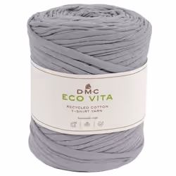 Fil DMC coton recyclé Eco Vita - T-Shirt - 390 - Gris - 450 g - 100 m