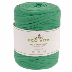 Fil DMC coton recyclé Eco Vita - T-Shirt - 390 - Vert - 450 g - 100 m