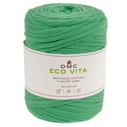 Fil DMC coton recyclé Eco Vita - T-Shirt - 390 - Vert - 450 g - 100 m