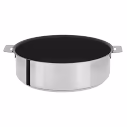 Cristel S24QE, Rond, Sauteuse, Acier inoxydable, Exceliss+, Acier inoxydable, 3,3 L