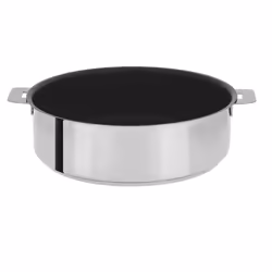 Cristel S22QE, Rond, Sauteuse, Acier inoxydable, Exceliss+, Acier inoxydable, 2,6 L