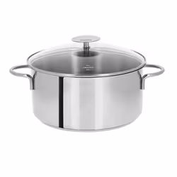 Cristel F24M, 5,1 L, Rond, Acier inoxydable, Acier inoxydable, Acier inoxydable, Acier inoxydable