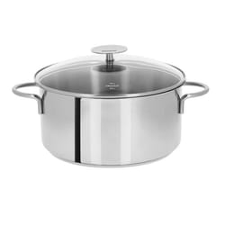 Cristel F24M 5,1 L Rond Acier inoxydable