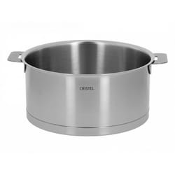 Cristel C20QL casserole à sauce 2,9 L Rond Acier inoxydable