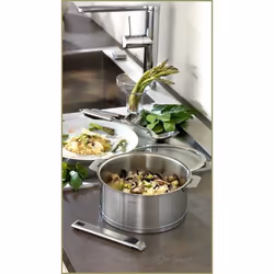 Cristel C20QL casserole à sauce 2,9 L Rond Acier inoxydable
