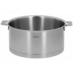 Cristel F22QL casserole à sauce 3,9 L Rond Acier inoxydable