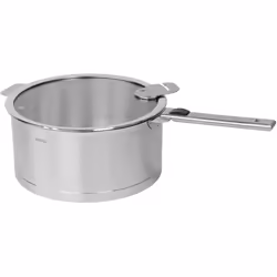 Cristel F22QL casserole à sauce 3,9 L Rond Acier inoxydable