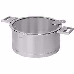 Cristel F22QL casserole à sauce 3,9 L Rond Acier inoxydable