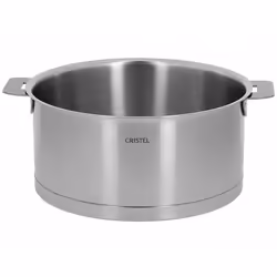 Cristel F24QL, 5,1 L, Rond, Acier inoxydable, Acier inoxydable, Acier inoxydable, Acier inoxydable
