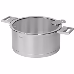 Cristel F24QL casserole à sauce 5,1 L Rond Acier inoxydable