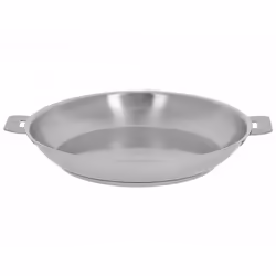 Cristel P28QL, Rond, Wok/Poêle à frire, Acier inoxydable, Acier inoxydable, Strate, Vitrocéramique, Gaz, Halogène, Induction, ...