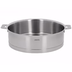 Cristel S24QL, 3,3 L, Rond, Acier inoxydable, Acier inoxydable, Acier inoxydable, Acier inoxydable