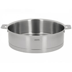 Cristel S24QL casserole à sauce 3,3 L Rond Acier inoxydable