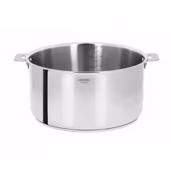 Cristel C20QMP, 3,2 L, Rond, Acier inoxydable, Acier inoxydable, Acier inoxydable, Acier inoxydable