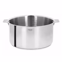 Cristel F22QMP, 4,3 L, Rond, Acier inoxydable, Acier inoxydable, Acier inoxydable, Acier inoxydable