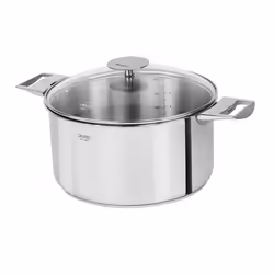 Cristel F22QMP 4,3 L Rond Acier inoxydable