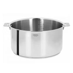 Cristel F24QMP 5,6 L Rond Acier inoxydable