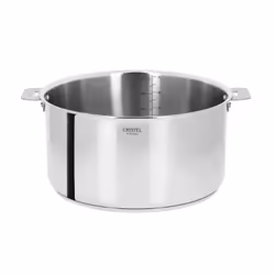 Cristel F26QMP, 4,3 L, Rond, Acier inoxydable, Acier inoxydable, Acier inoxydable, Acier inoxydable