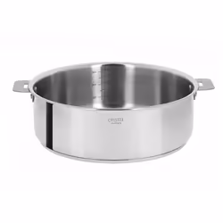 Cristel S24QMP, Rond, Sauteuse, Acier inoxydable, Acier inoxydable, Aluminium, Acier inoxydable, 3,6 L