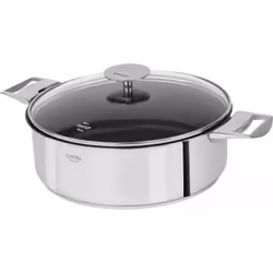 Cristel S24QMPE Poêle polyvalente Rond