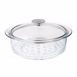 Cristel ECVV24, 4 L, Transparent, Rond, Verre, France, 24 cm