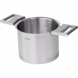 Cristel CHG14QL casserole à sauce 1,6 L Rond Acier inoxydable