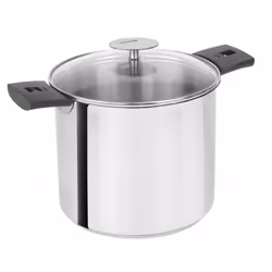 Cristel M20Q 5,3 L Rond Acier inoxydable