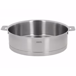 Cristel S20QL, 2 L, Rond, Acier inoxydable, Acier inoxydable, Acier inoxydable, Acier inoxydable