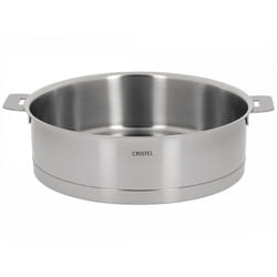 Cristel S20QL casserole à sauce 2 L Rond Acier inoxydable
