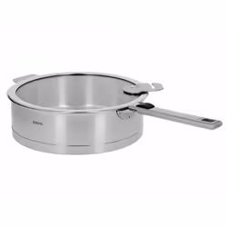 Cristel S20QL casserole à sauce 2 L Rond Acier inoxydable