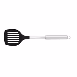 Cristel TCASN, Spatules et raclettes de cuisine, Noir, Acier inoxydable, Nylon, Acier inoxydable, 210 °C, 365 mm