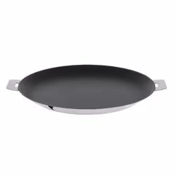 Cristel CR26QE, Rond, Noir, Acier satin, Exceliss+, Vitrocéramique, Gaz, Induction, France, 26 cm