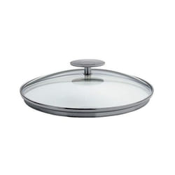 Cristel K30P couvercle Rond Acier inoxydable, Transparent