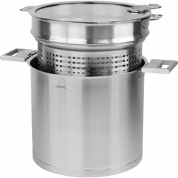 Cristel M20QL casserole à sauce 5,3 L Rond Acier inoxydable