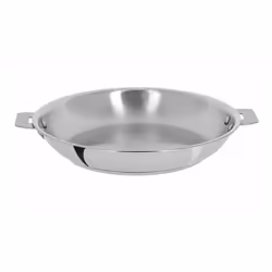 Cristel P20QMP, Rond, Poêle polyvalente, Acier inoxydable, Acier inoxydable, Aluminium, Acier inoxydable, 1 L