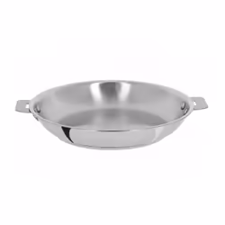 Cristel P26QMP, Rond, Poêle polyvalente, Acier inoxydable, Acier inoxydable, Aluminium, Acier inoxydable, 1,8 L