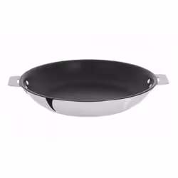 Cristel P26QMPE, Rond, Poêle polyvalente, Noir, Acier inoxydable, Exceliss+, Aluminium, Acier inoxydable, 1,8 L