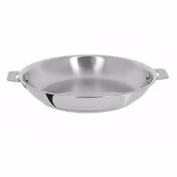Cristel P32QMP, Rond, Poêle polyvalente, Acier inoxydable, Aluminium, Casteline, Aluminium, Acier inoxydable