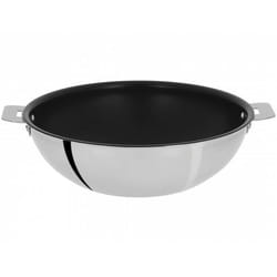 Cristel WOKT28QE poêle Wok/Poêle à frire Rond