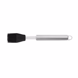 Cristel TCAPS, Pinceau plat, Silicone, Acier inoxydable, Noir, Acier inoxydable, 35 mm, 200 mm