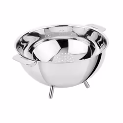 Cristel PAS24Q, Acier inoxydable, Acier inoxydable, Rond, France, 24 cm, 130 mm