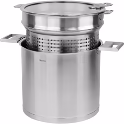 Cristel M22QL casserole à sauce 7,2 L Rond Acier inoxydable