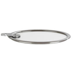 Cristel K14SA couvercle Rond Acier inoxydable, Transparent
