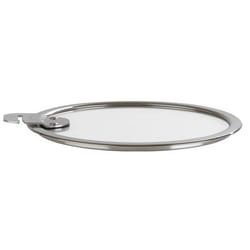 Cristel K26SA couvercle Rond Acier inoxydable, Transparent