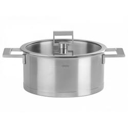 Cristel F20SF casserole à sauce 2,9 L Rond Acier inoxydable