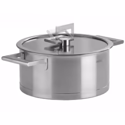 Cristel F20SF casserole à sauce 2,9 L Rond Acier inoxydable