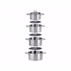 Cristel F20SF casserole à sauce 2,9 L Rond Acier inoxydable