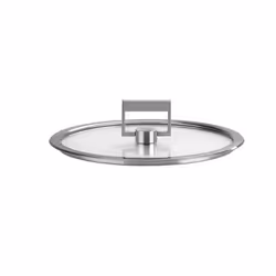 Cristel K14SF, Rond, Acier inoxydable, Transparent, Acier inoxydable, Verre trempé, Acier inoxydable, Acier inoxydable, Strat ...