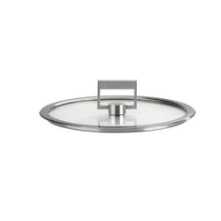 Cristel K14SF couvercle Rond Acier inoxydable, Transparent