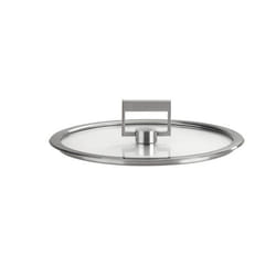 Cristel K28SF couvercle Rond Acier inoxydable, Transparent